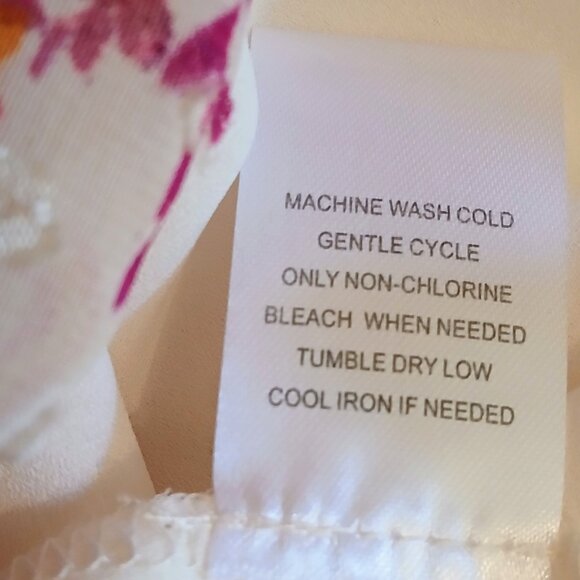 NWT Les Serein Janelle Women's Square Necked Blouse Size XL - Picture 3 of 7